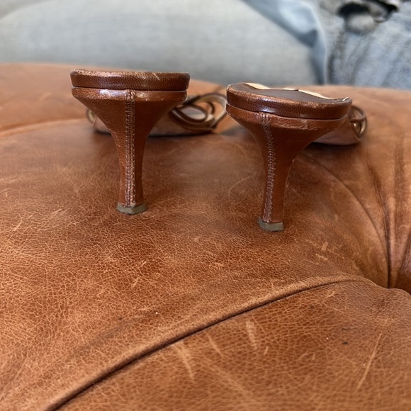 Jimmy Choo Studded Kitten Heels - Picture 3 of 6